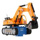 Kids LED Electric Construction Excavator Digger Vehicle Truck Car Toys Birt Gift