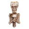 Resin Craft Statues Skull Candlestick Creative Figurines Sculpture Decorations