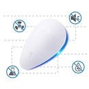 Loskii BR-04 2018 Enhanced Ultrasonic Plug-in LED Anti Mosquito Pest Insect Killer Repeller