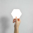 LED Quantum Hexagonal Wall Lamp Modular Touch Sensor Light Fixture Living Room  Decorative Smart Light