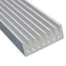 3pcs 100 x 25 x 10mm Aluminum Heat Sink