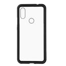 Bakeey Magnetic Flip Metal Frame Tempered Glass Full Cover Protective Case for Xiaomi Redmi 7 / Redmi Y3