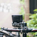 PROMEND SJJ-291 Aluminium Alloy 4-6.4in Bicycle Fixed Phone Holder MTB Bike Handlebar Stand Mount