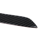 Carbon Fiber Headlight Eyelid Eyebrow Cover For BMW E90 E91 328i 335i M3 2006~2011