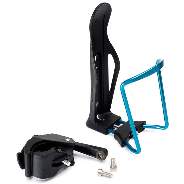 Cycling Drink Water Bottle Holder Cage Cup Rack Adjustable Aluminum