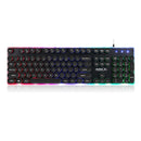 iMiCE AK-700 104 Keys LED Backlit Wired Punk Keycaps Gaming Keyboard for Laptop PC