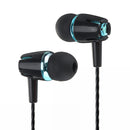 S9 3.5mm Wired Control In-ear Earphone Earbuds Stereo Music Headphone with Mic