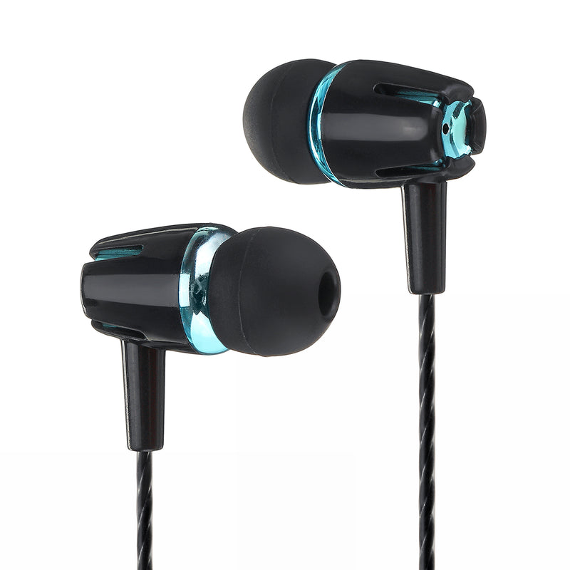 S9 3.5mm Wired Control In-ear Earphone Earbuds Stereo Music Headphone with Mic