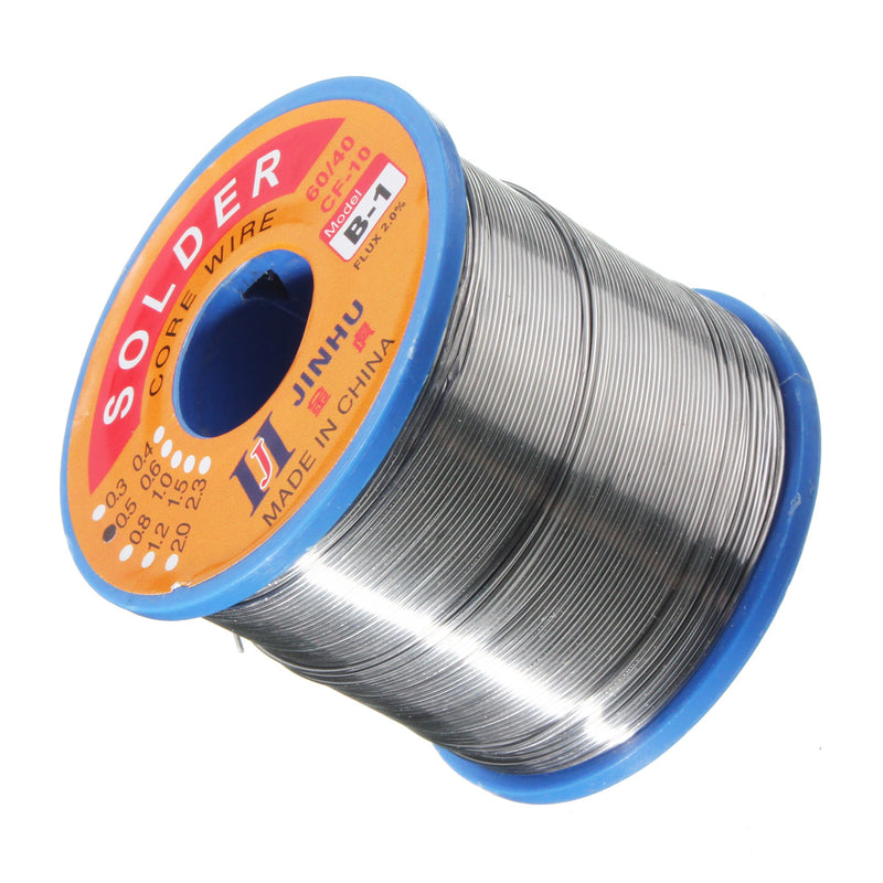 400g 0.5mm 60/40 Tin Lead Line Rosin Core Flux Solder Welding Iron Wire Reel