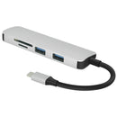 Bakeey 5 in1 Type C to Micro SD TF Card Reader Adapter For Macbook Tablet Laptop S10+ Note10
