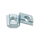Machifit 50pcs M6 T Sliding Nut Carbon Steel T Sliding Nut for 2020 Aluminum Profile