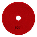 5 Inch 50-6000 Grit Diamond Polishing Pad Wet Dry Sanding Disc for Marble Concrete Granite Glass