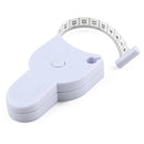 CM Inch Inch Waist Scale Retractable Tape Measure With Handle Torch Y-shaped Tape Measure Health Straight Ruler