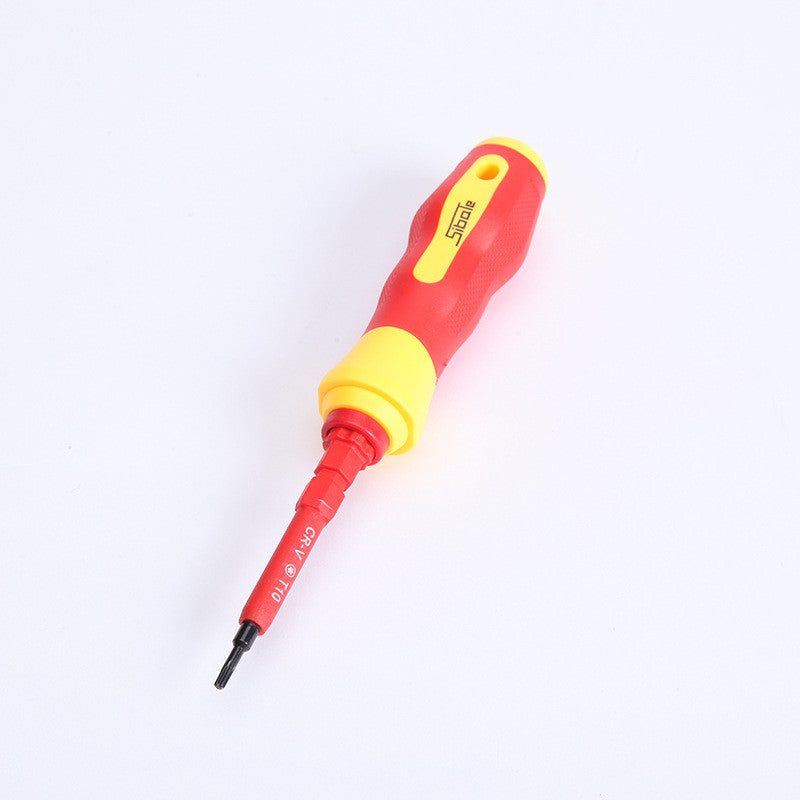 500V Insulated Electrician Screwdriver Set Multifunctional Screwdriver Set Insulation Screwdriver