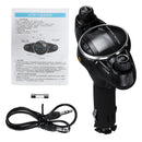 ACCNIC Stylish FM Modulator HandsFree Wireless bluetooth Car Charger Kit TF USB Music Receiver Adatper FM Transmitter MP3 Music Player