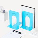 Fizz 2 Pcs/set Color Metal Iron Bookends Book Stand Desktop Books Files Organizer Anti-slip Documents Holder from XIAOMI YOUPIN