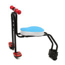 BIKIGHT Safety Stable Baby Kid Bicycle Front Seat Cycling Front Tube Children Bike Saddle Chair Seat