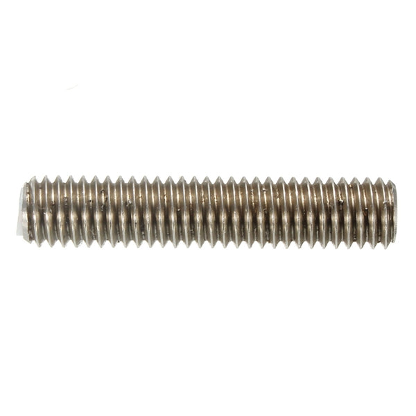 M6X30 Extruder Accessory 1.75MM Thread Nozzle Throat With Teflon For 3D Printer