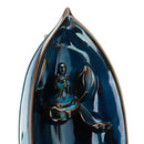 Home Decor Ceramic Backflow Incense Burner Yoga Aromatherapy Sandalwood Cone Desktop Gifts