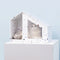 Furrytail Little House Cat Scratch Board Replaceable Renewable Paper Pet Bed from Xiaomi Youpin- White