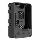 Black/White Raspberry Pi Case VS4+ ABS Enclosure Box For Raspberry Pi 3 Model B+