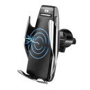 Car Air Vent Phone Holder 10W QI Wireless Fast Charger Bracket Universal for iPhone X XS XR