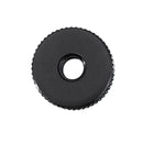 10Pcs M5 Manual Knurled Thumb Aluminum Alloy Screw Nut Spacer Flat Washer