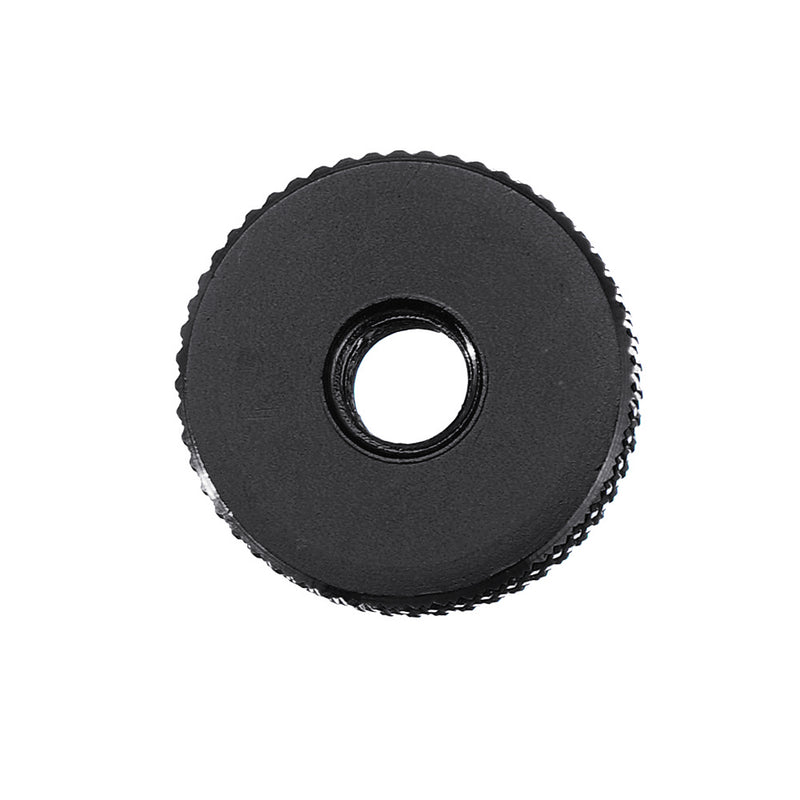 10Pcs M5 Manual Knurled Thumb Aluminum Alloy Screw Nut Spacer Flat Washer