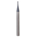 Drillpro 10pcs 1mm 4 Flutes Milling Cutter Tungsten Carbide End Mill Cutter CNC Tool