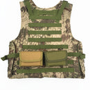 Tactical 600D 10 Round Shotgun Shotshell  Holder Molle Pouch Bag for 12 Gauge/20G Magazine