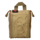 Tactical First Aid Kit Bag Camping Portable Emergency Medical Storage Bag Survival Rescue Tools Pack