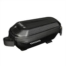 B-SOUL Bike Frame Front Bag Waterproof Hard Shell Bike Tube Bag MTB Road Cycling Bicycle Pouch Storage Bag