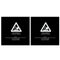 2Pcs 3D Print Part 300x300mm Black Build Surface Tape Heated Bed Sticker for CR-10