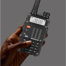 BAOFENG BF-F8HP 8W UV Dual Band Two-way Radio Walkie Talkie Flashlight Hiking Civilian Intercom