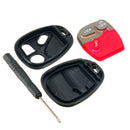 3 Buttons Replacement Remote Key Shell FOB Keyless Case For Gm Gmc Chevy