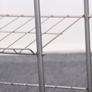 Cabinet Rack Storage Shelf Shoe Racks Organizer Stand Metal Holder Home Kitchen Tool