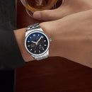 TEVISE 9008G Business Style Automatic Mechanical Watch Full Steel Luminous Display Men Watch