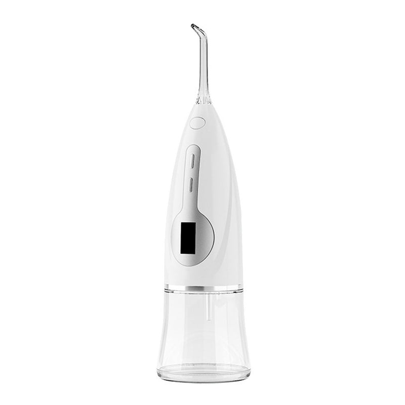 [Global Enhance Version] Xiaowei W3 Portable Smart 3 Modes Electric Oral Irrigator Wireless Waterproof USB Charging Water Flosser with OLED Display