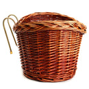 Trendy Style ProSource Bicycle Basket Bike Wicker Style With Straps
