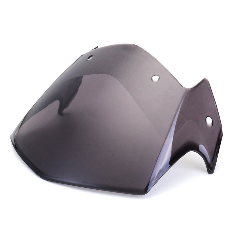 Headlight Fairing Windscreen Windshield Screen For YAMAHA YBR125 2014-2017