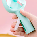 Hand Pressure Fan Mini Portable Manual Fan Camping Travel Children Fan