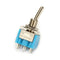 Wendao SMT-202 ON/ON AC 125V 6A 6 Pins Toggle Rocker Switch 10pcs
