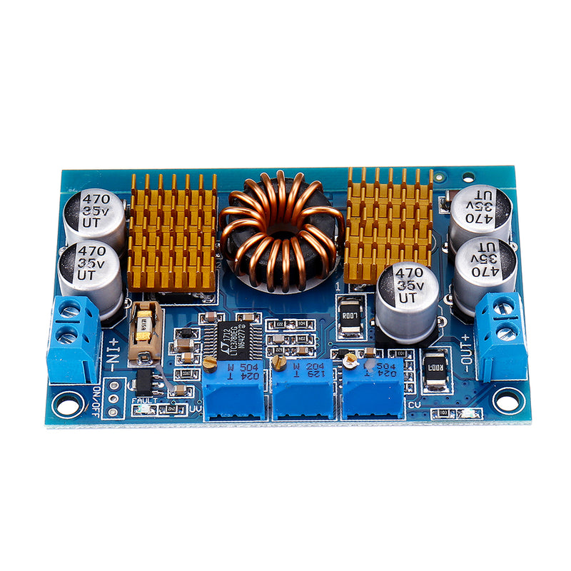 Geekcreit LTC3780 DC-DC Step Down Converter Buck CC CV Power Supply Module Automatic 5-32V to 1V-30V