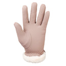Ladies Winter Gloves Touch Screen Outdoor Sport Driving Waterproof Thermal Warm Gloves