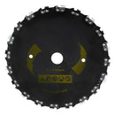 9 Inches Chain Saw Tooth Brush-Cutter Grass Lawnmower Blades Heavy Duty for Gas Electric Trimmer