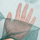 ZANLURE 38" 8 Holes Nylon Automatic Folding Fishing Net Shrimp Cage Crab Fish Trap Cast Net
