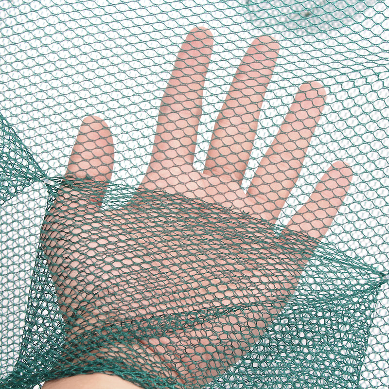 ZANLURE 38" 8 Holes Nylon Automatic Folding Fishing Net Shrimp Cage Crab Fish Trap Cast Net