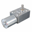 DC12V 200RPM Worm Geared Motor Reversible Gear Reducer Turbo Motor