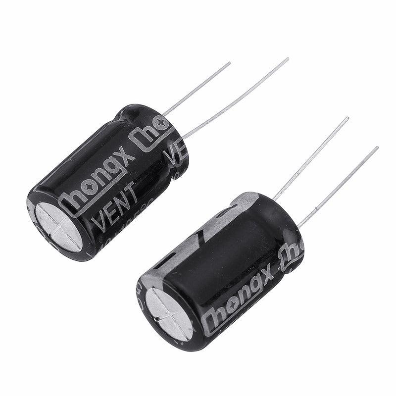 50Pcs 50v 1000uf 1000mf Electrolytic Capacitor 1000UF 50V 13x25mm