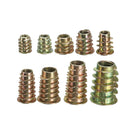 Hex Drive Screw In Threaded Insert Type D Nut For Wood with Flange M4/M5/M6/M8/M10